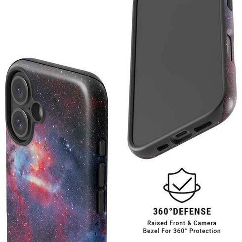 Sharpless 2-132 Emission Nebula iPhone 17 Magsafe Impact Case