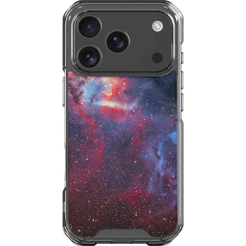 Sharpless 2-132 Emission Nebula iPhone 17 Pro Clear Case