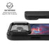 Sharpless 2-132 Emission Nebula iPhone 17 Pro Kickstand Case
