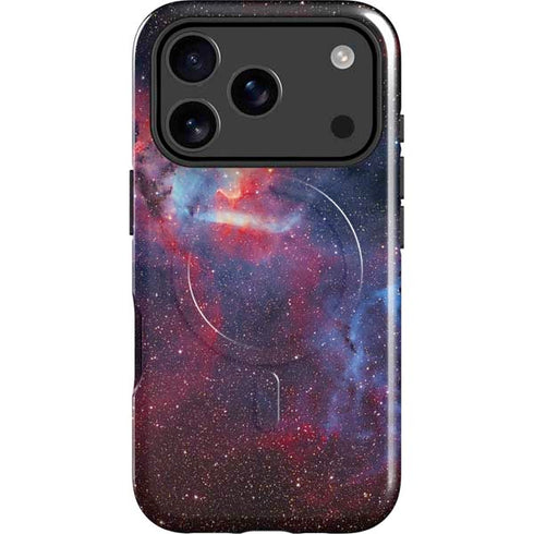 Sharpless 2-132 Emission Nebula iPhone 17 Pro Magsafe Impact Case