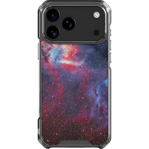 Sharpless 2-132 Emission Nebula iPhone 17 Pro Max Clear Case