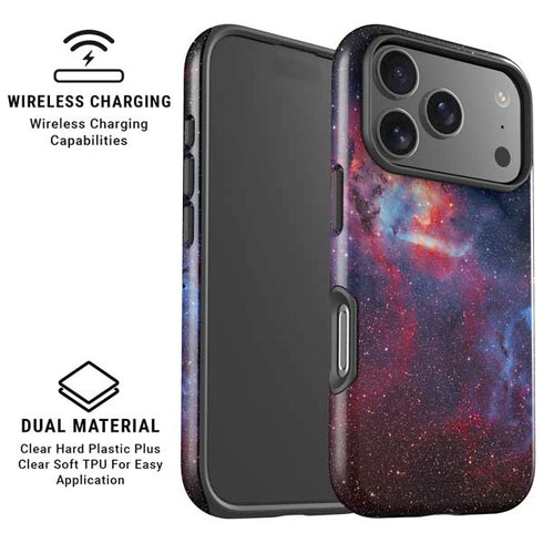 Sharpless 2-132 Emission Nebula iPhone 17 Pro Max Magsafe Impact Case