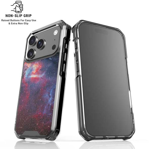 Sharpless 2-132 Emission Nebula iPhone 18 Pro Clear Case
