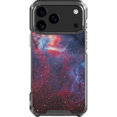 Sharpless 2-132 Emission Nebula iPhone 18 Pro Max Clear Case