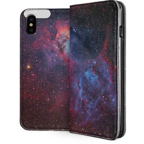 Sharpless 2-132 Emission Nebula iPhone 8 Folio Case