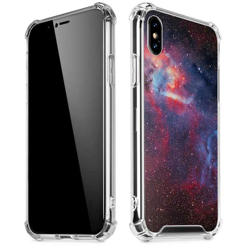 Sharpless 2-132 Emission Nebula iPhone X/XS Clear Case