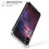Sharpless 2-132 Emission Nebula iPhone X/XS Clear Case
