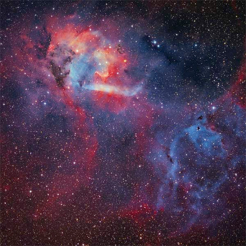 Sharpless 2-132 Emission Nebula MacBook Skins