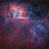 Sharpless 2-132 Emission Nebula MacBook Skins