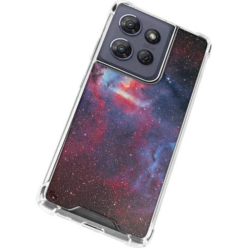 Sharpless 2-132 Emission Nebula Moto G 5G (2025) Clear Case