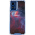 Sharpless 2-132 Emission Nebula Moto G 5G (2024) Clear Case