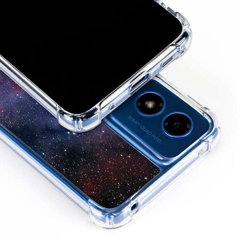 Sharpless 2-132 Emission Nebula Moto G Play 4G (2024) Clear Case