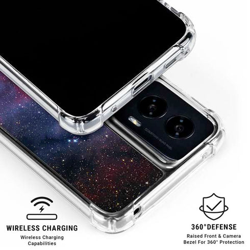 Sharpless 2-132 Emission Nebula Moto G Power 5G (2024) Clear Case
