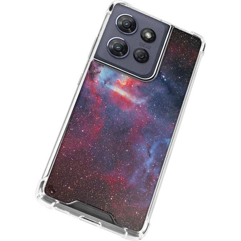 Sharpless 2-132 Emission Nebula Moto G Stylus 5G (2025) Clear Case