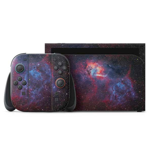Sharpless 2-132 Emission Nebula Nintendo Switch 2 (2025) with Joy-Con Skin
