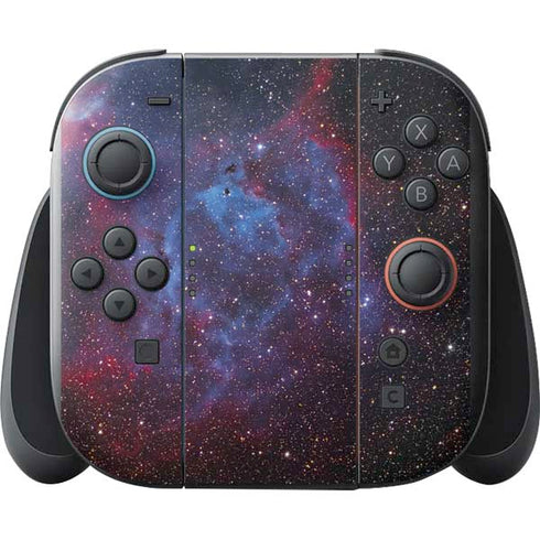 Sharpless 2-132 Emission Nebula Nintendo Switch 2 (2025) with Joy-Con Skin