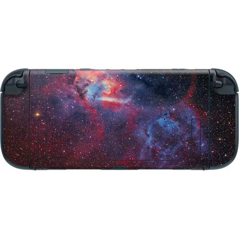 Sharpless 2-132 Emission Nebula Nintendo Switch 2 (2025) with Joy-Con Skin