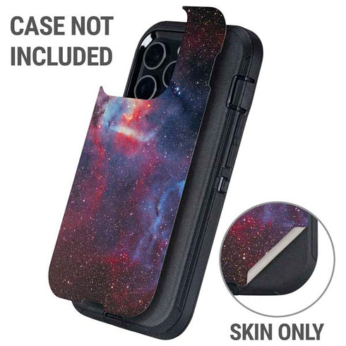 Sharpless 2-132 Emission Nebula Otterbox Defender iPhone Skin