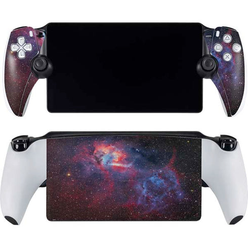 Sharpless 2-132 Emission Nebula PlayStation Portal Remote Player Skin