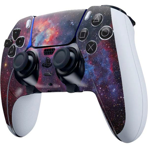 Sharpless 2-132 Emission Nebula PS5 DualSense Edge Pro Controller Skin