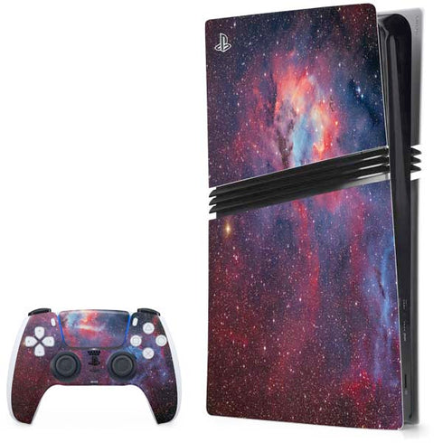 Sharpless 2-132 Emission Nebula PS5 Pro Bundle Skin