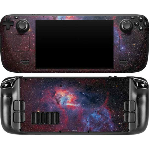 Sharpless 2-132 Emission Nebula Steam Deck Handheld Gaming Computer OLED Skin