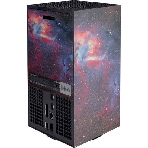Sharpless 2-132 Emission Nebula XBox Series X Digital Edition Console Skin
