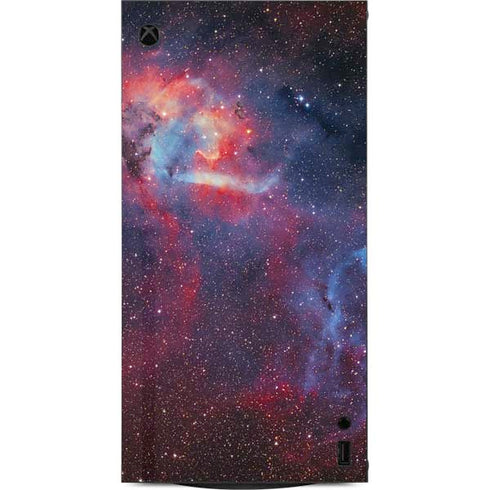 Sharpless 2-132 Emission Nebula XBox Series X Digital Edition Console Skin