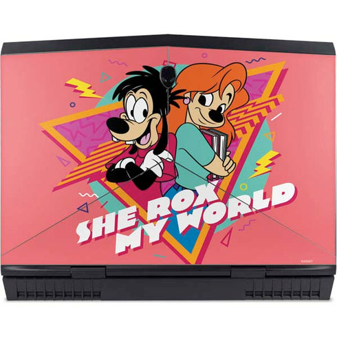 Disney She Rox My World Dell Alienware Skin