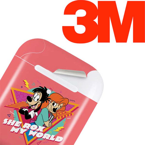 Disney She Rox My World Apple AirPods 2 Skin