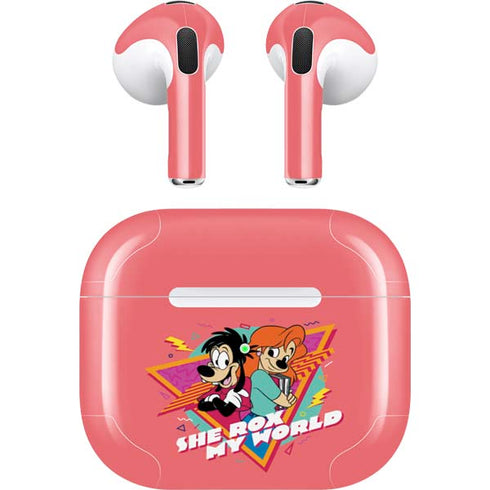 Disney She Rox My World Apple AirPods (3rd Gen 2021) Skin