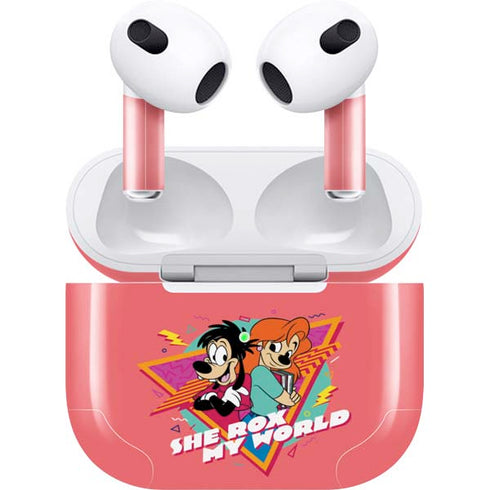 Disney She Rox My World Apple AirPods (3rd Gen 2021) Skin
