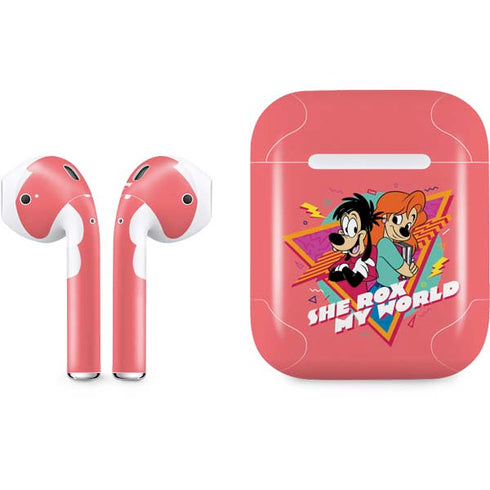 Disney She Rox My World Apple AirPods Skin