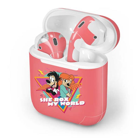 Disney She Rox My World Apple AirPods Skin
