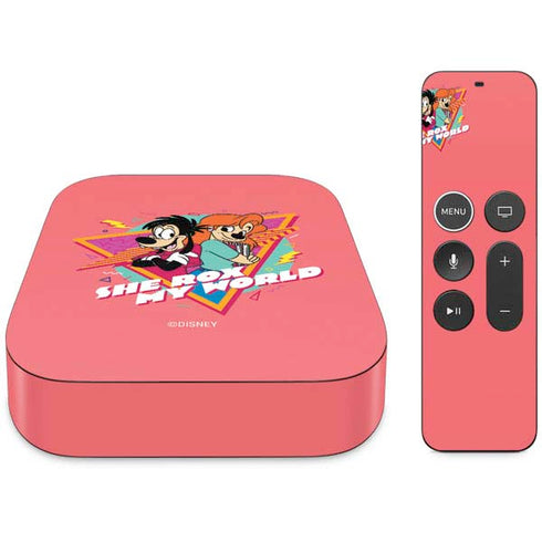 Disney She Rox My World Apple TV Skin