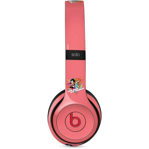 Disney She Rox My World Beats Solo 2 Wireless Skin
