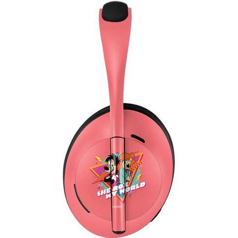 Disney She Rox My World Bose Noise Cancelling Headphones 700 Skin