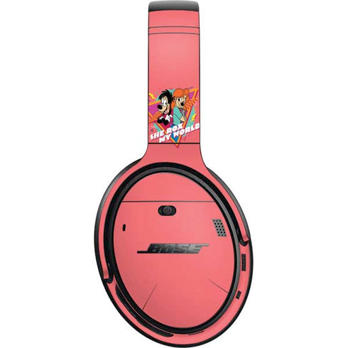 Disney She Rox My World Bose QuietComfort 35 Headphones Skin