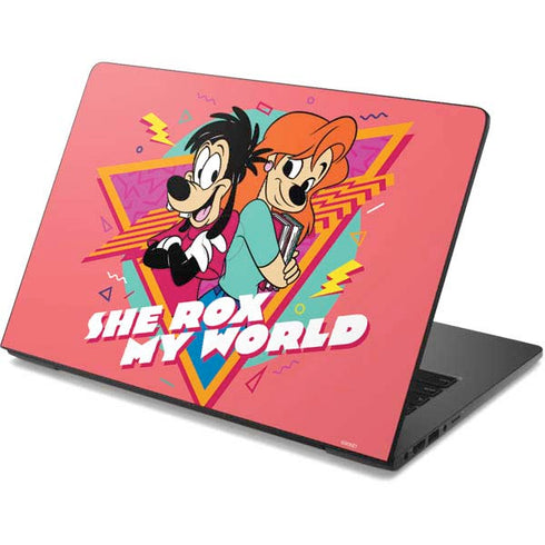 Disney She Rox My World Dell Chromebook Skin