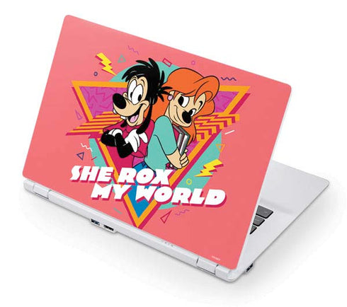 Disney She Rox My World Acer Chromebook Skin