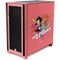 Disney She Rox My World Corsair 4000D Tempered Glass Mid-Tower ATX Case Skin