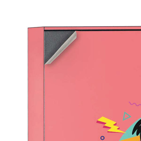 Disney She Rox My World Corsair 4000D Tempered Glass Mid-Tower ATX Case Skin