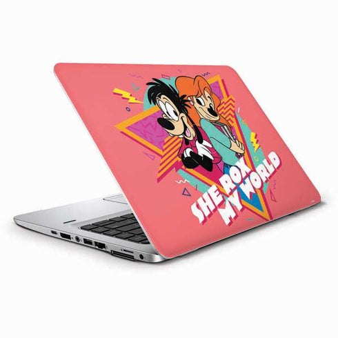 Disney She Rox My World HP Elitebook Skin