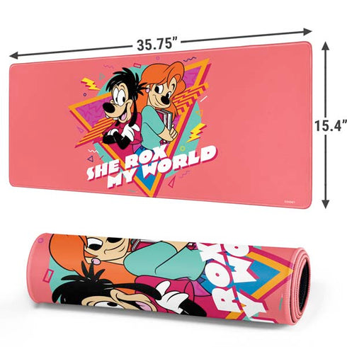 Disney She Rox My World Gaming Mouse Pad