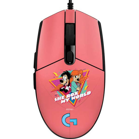 Disney She Rox My World G203 Prodigy RGB Wired Gaming Mouse Skin