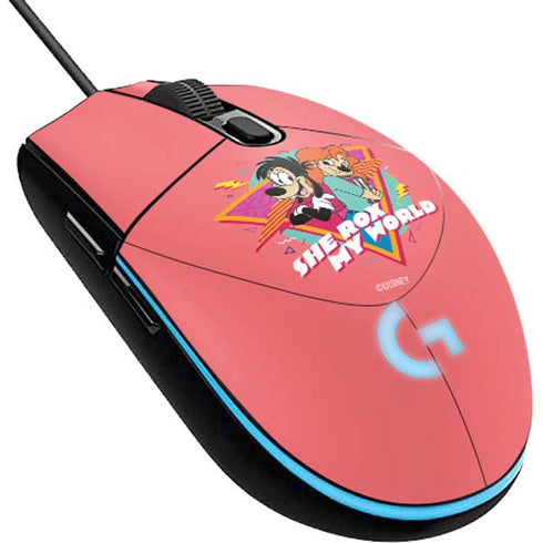 Disney She Rox My World G203 Prodigy RGB Wired Gaming Mouse Skin