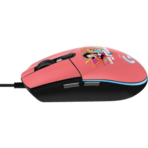 Disney She Rox My World G203 Prodigy RGB Wired Gaming Mouse Skin