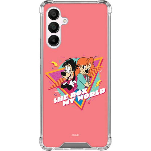 Disney She Rox My World Galaxy A16 5G Clear Case