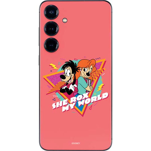 Disney She Rox My World Galaxy A16 5G Skin