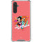 Disney She Rox My World Galaxy A17 Clear Case